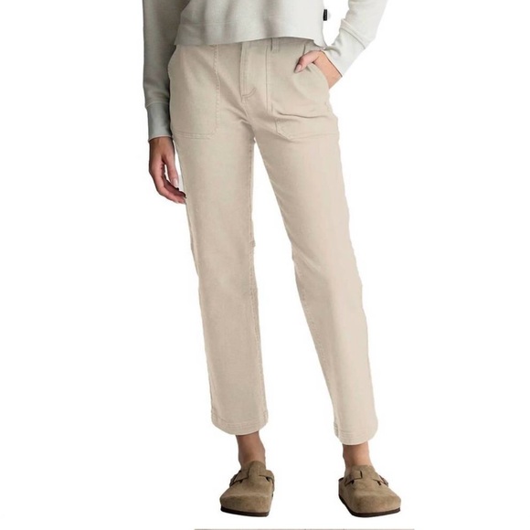NEW Free Fly women’s folly twill pant in stone - Picture 1 of 5